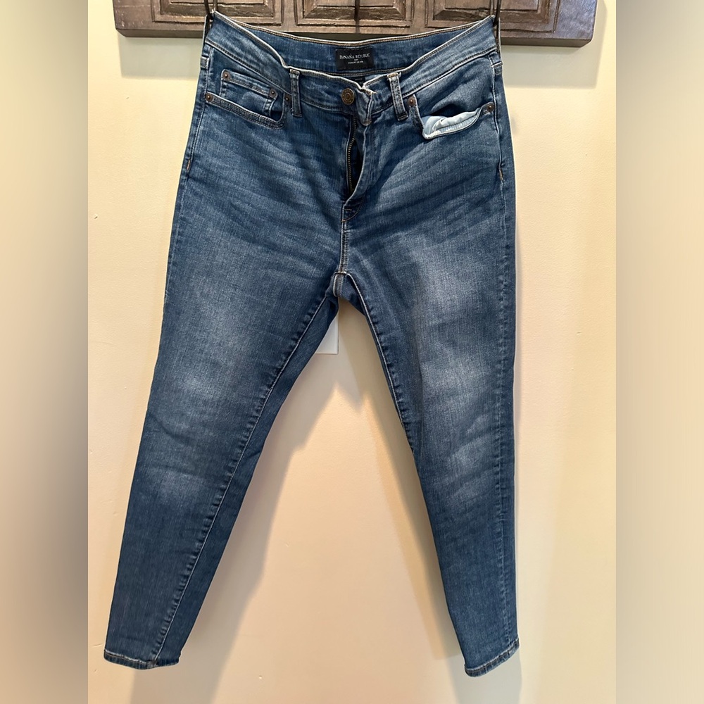 Banana republic skinny jeans